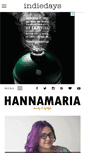 Mobile Screenshot of hannamariav.com